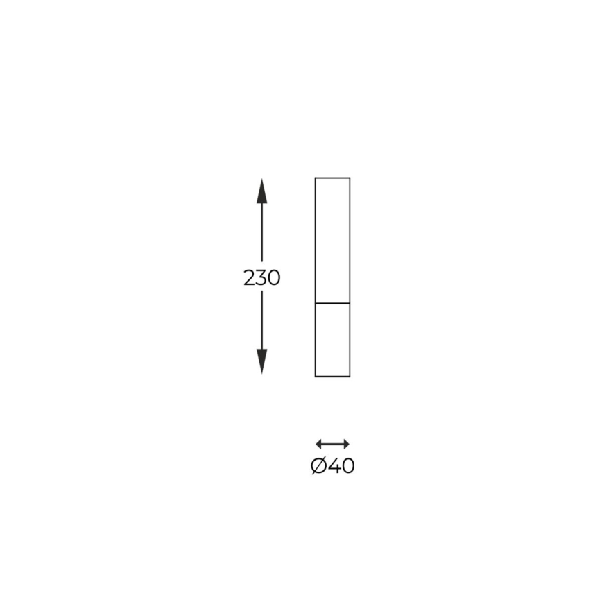 Zuma Line - Kohdevalo 1xG9/28W/230V 23 cm tammi