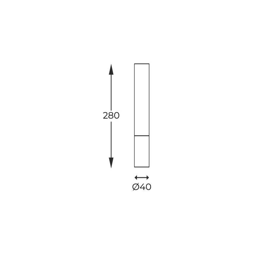 Zuma Line - Kohdevalo 1xG9/28W/230V 28 cm tammi