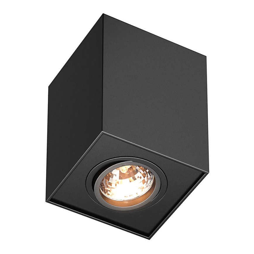 Zuma Line 89200 -BK - Kohdevalo QUADRO 1xGU10/50W/230V musta