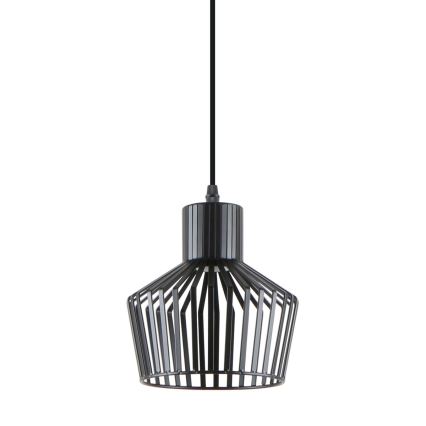 Zuma Line - Kattokruunu johdossa 1xE27/40W/230V halkaisija 18 cm musta