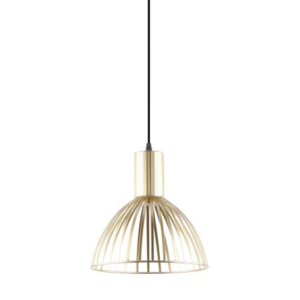 Zuma Line - Kattokruunu johdossa 1xE27/40W/230V halkaisija 25 cm kulta