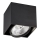 Zuma Line ACGU10-115 -  Kohdevalo BOX 1 1xGU10-ES111/15W/230V musta