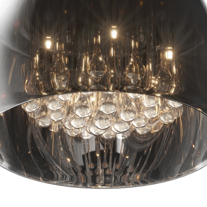 Zuma Line C0076-05L-F4FZ-Kristallikattovalaisin CRYSTAL 5xG9/42W/230V