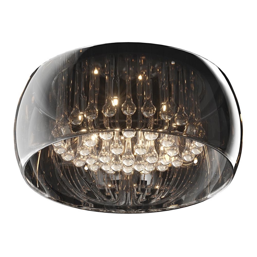Zuma Line C0076-06X-F4FZ-Kristallikattovalaisin CRYSTAL 6xG9/42W/230V