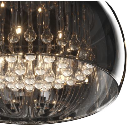Zuma Line C0076-06X-F4FZ-Kristallikattovalaisin CRYSTAL 6xG9/42W/230V