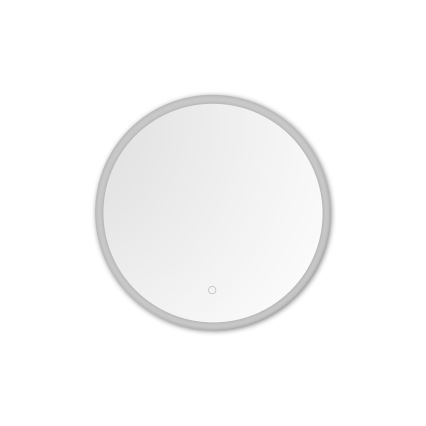 Zuma Line - LED Kylpyhuone seinä peili taustavalolla LED/24W/230V 3000/4000/6000K halkaisija 60 cm IP44 valkoinen