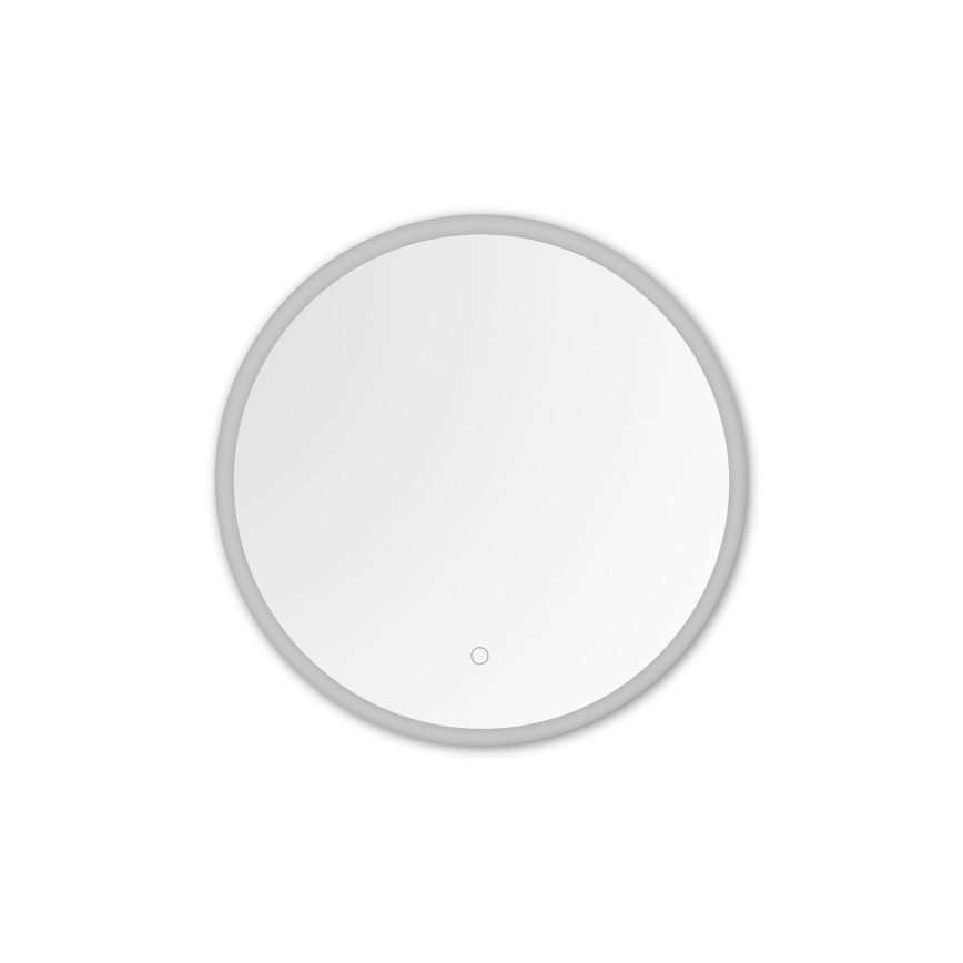 Zuma Line - LED Kylpyhuone seinä peili taustavalolla LED/24W/230V 3000/4000/6000K halkaisija 60 cm IP44 valkoinen