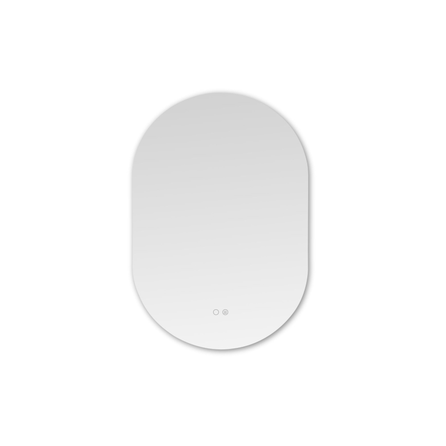 Zuma Line - LED Kylpyhuone lämmitetty seinä peili taustavalolla LED/24W/230V 3000/4000/6000K 70x50 cm IP44