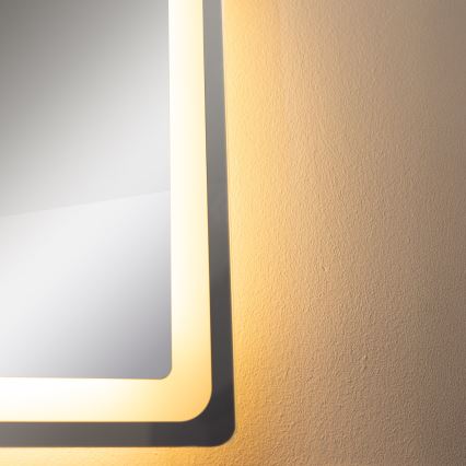 Zuma Line - LED Kylpyhuone seinä peili taustavalolla LED/24W/230V 3000/4000/6000K 70x50 cm IP44