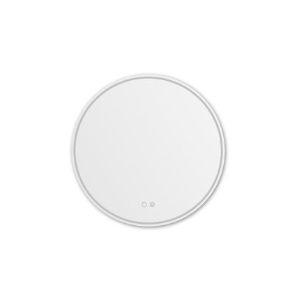 Zuma Line - LED Kylpyhuone lämmitetty seinä peili taustavalolla LED/24W/230V 3000/4000/6000K halkaisija 60 cm IP44