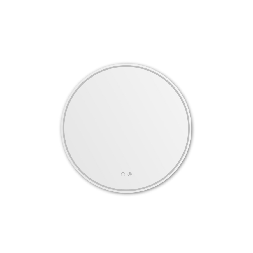 Zuma Line - LED Kylpyhuone lämmitetty seinä peili taustavalolla LED/24W/230V 3000/4000/6000K halkaisija 60 cm IP44