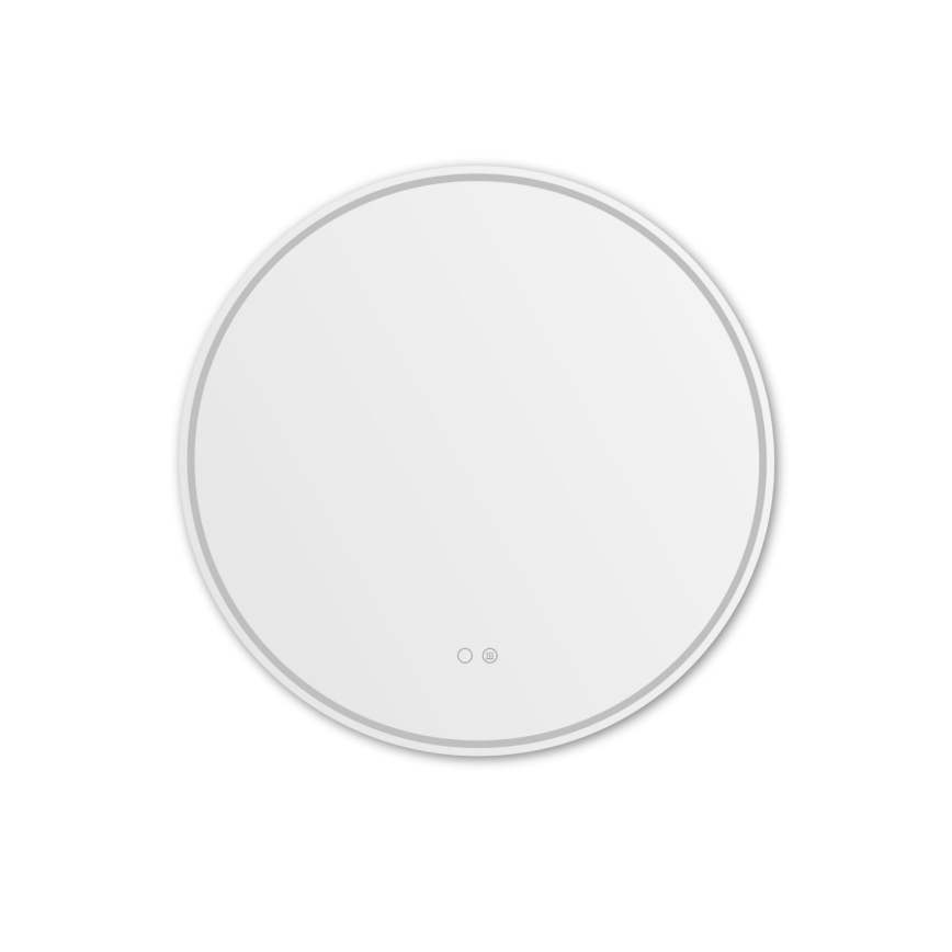 Zuma Line - LED Kylpyhuone lämmitetty seinä peili taustavalolla LED/24W/230V 3000/4000/6000K halkaisija 80 cm IP44