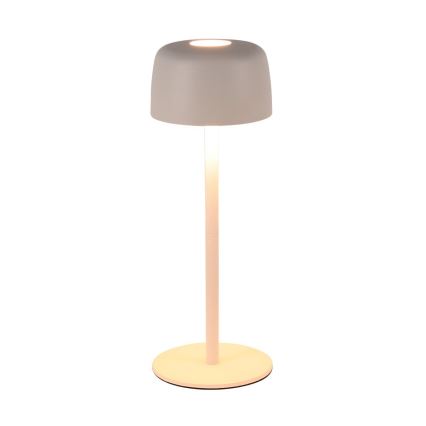 Zuma Line - LED Himmennettävä ja ladattava pöytälamppu LED/2W/1200 mAh IP44 valkoinen