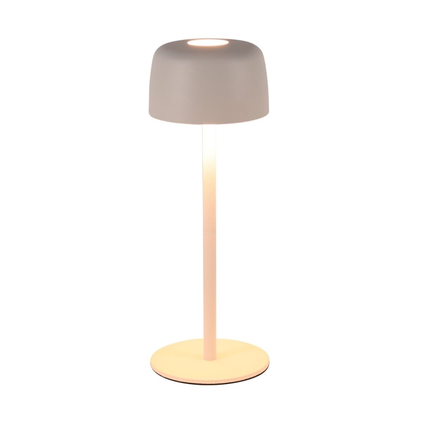 Zuma Line - LED Himmennettävä ja ladattava pöytälamppu LED/2W/1200 mAh IP44 valkoinen