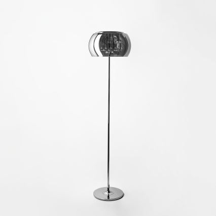 Zuma Line F0076-04A-F4FZ-Kristalli lattiavalaisin CRYSTAL 4xG9/42W/230V