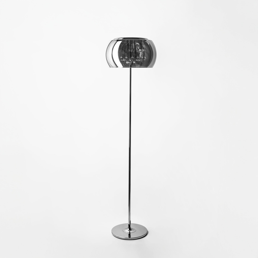 Zuma Line F0076-04A-F4FZ-Kristalli lattiavalaisin CRYSTAL 4xG9/42W/230V