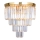 Zuma Line FC17106/4+1 -GLD - Kristallikattovalaisin AMEDEO 5xE14/40W/230V