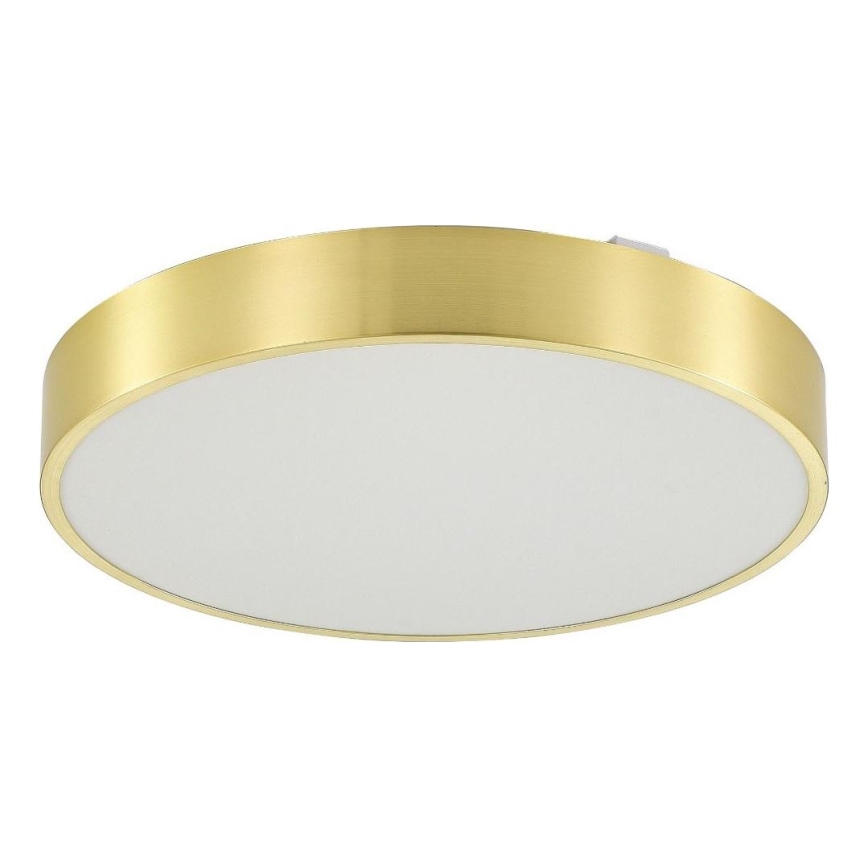 Zuma Line - Himmennettävä kylpyhuoneen LED-kattovalaisin LED/36W/230V 3000-6000K halkaisija 40 cm IP44 kulta + kauko-ohjaus