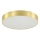 Zuma Line - Himmennettävä kylpyhuoneen LED-kattovalaisin LED/36W/230V 3000-6000K halkaisija 40 cm IP44 kulta + kauko-ohjaus