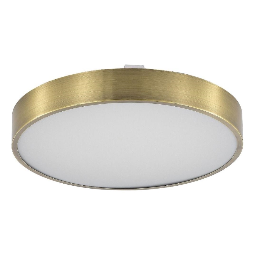 Zuma Line - Himmennettävä kylpyhuoneen LED-kattovalaisin LED/50W/230V 3000-6000K halkaisija 50 cm IP44 messinki + kauko-ohjaus