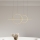 Zuma Line - Himmennettävä LED-kattokruunu johdossa LED/34W/230V kulta