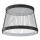 Zuma Line - Himmennettävä LED-kattovalaisin LED/32W/230V 2700-6000K musta + kauko-ohjaus