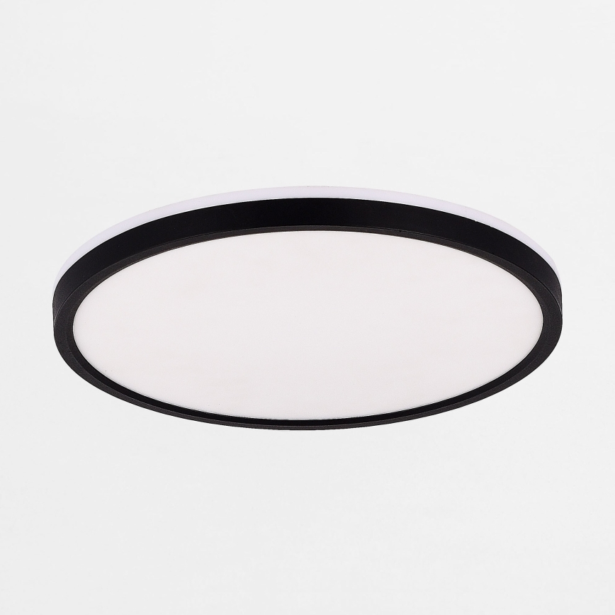 Zuma Line - Himmennettävä LED-kattovalaisin LED/38W/230V + LED/11W 3000/4000/5500K halkaisija 50 cm musta