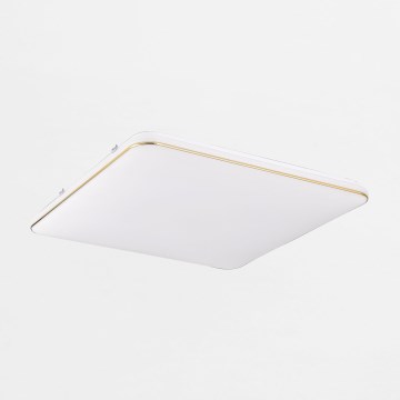 Zuma Line - Himmennettävä LED-kattovalaisin LED/48W/230V 53x53 cm kulta
