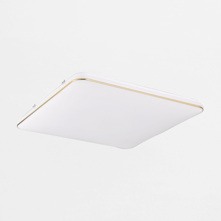 Zuma Line - Himmennettävä LED-kattovalaisin LED/48W/230V 53x53 cm kulta