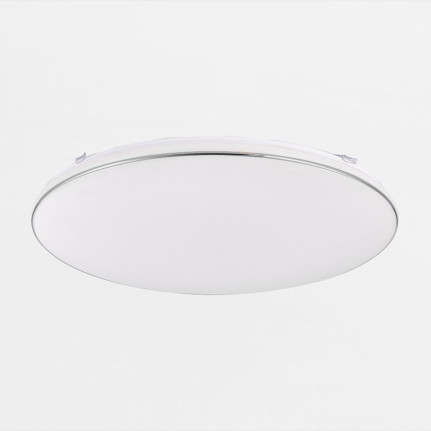 Zuma Line - Himmennettävä LED-kattovalaisin LED/48W/230V halkaisija 53 cm kiiltävä kromi