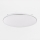 Zuma Line - Himmennettävä LED-kattovalaisin LED/48W/230V halkaisija 53 cm kiiltävä kromi