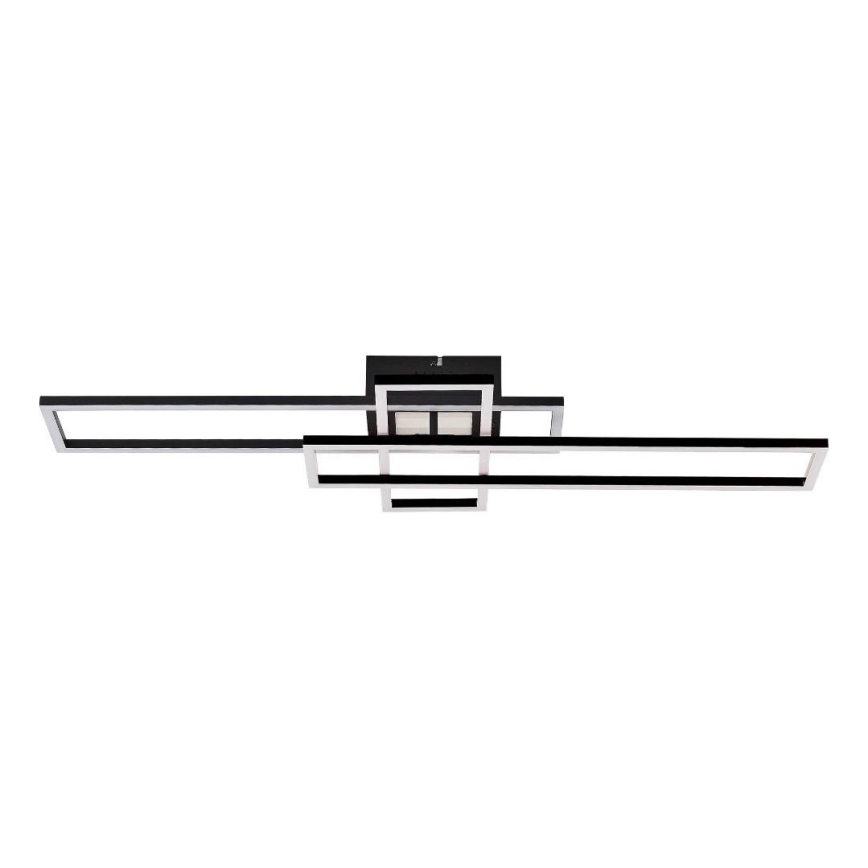 Zuma Line - Himmennettävä LED-kattovalaisin LED/55W/230V 3000-6000K musta + kauko-ohjaus