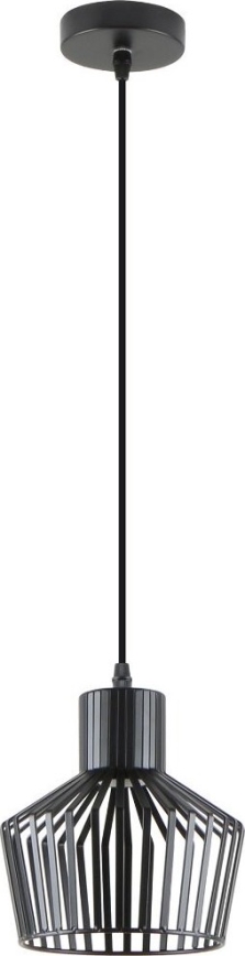 Zuma Line - Kattokruunu johdossa 1xE27/40W/230V halkaisija 18 cm musta
