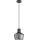 Zuma Line - Kattokruunu johdossa 1xE27/40W/230V halkaisija 18 cm musta