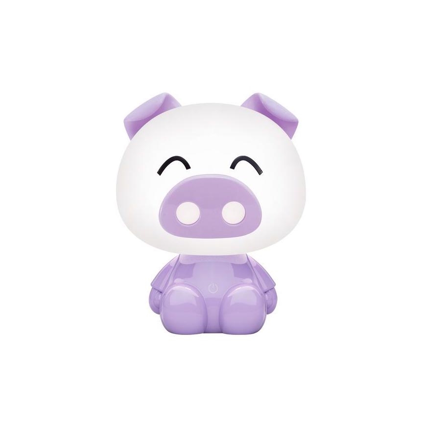Zuma Line - LED Himmennettävä children's kosketus pöytävalaisin LED/3W/230V sika violetti
