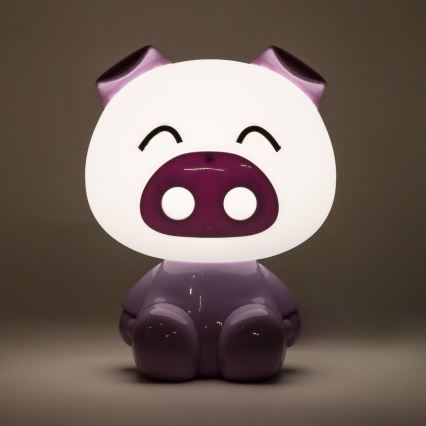 Zuma Line - LED Himmennettävä children's kosketus pöytävalaisin LED/3W/230V sika violetti