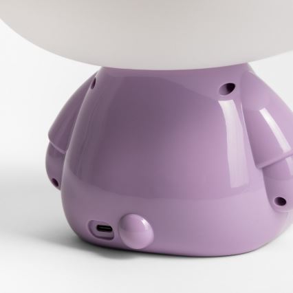 Zuma Line - LED Himmennettävä children's kosketus pöytävalaisin LED/3W/230V sika violetti