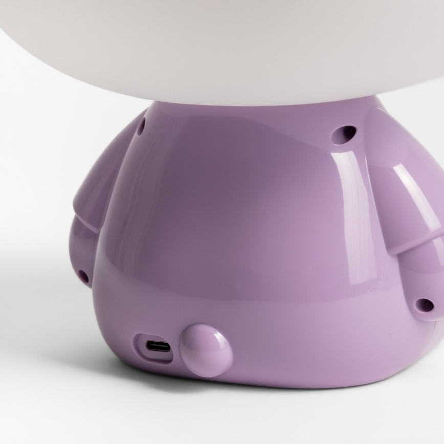 Zuma Line - LED Himmennettävä children's kosketus pöytävalaisin LED/3W/230V sika violetti