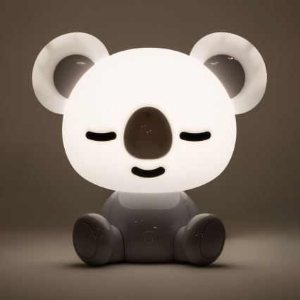 Zuma Line - LED Himmennettävä children's kosketus pöytävalaisin LED/3W/230V koala harmaa