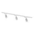 Zuma Line - Kiskoon asennettava kohdevalaisin 3xGU10/35W/230V valkoinen
