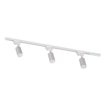 Zuma Line - Kiskoon asennettava kohdevalaisin 3xGU10/35W/230V valkoinen