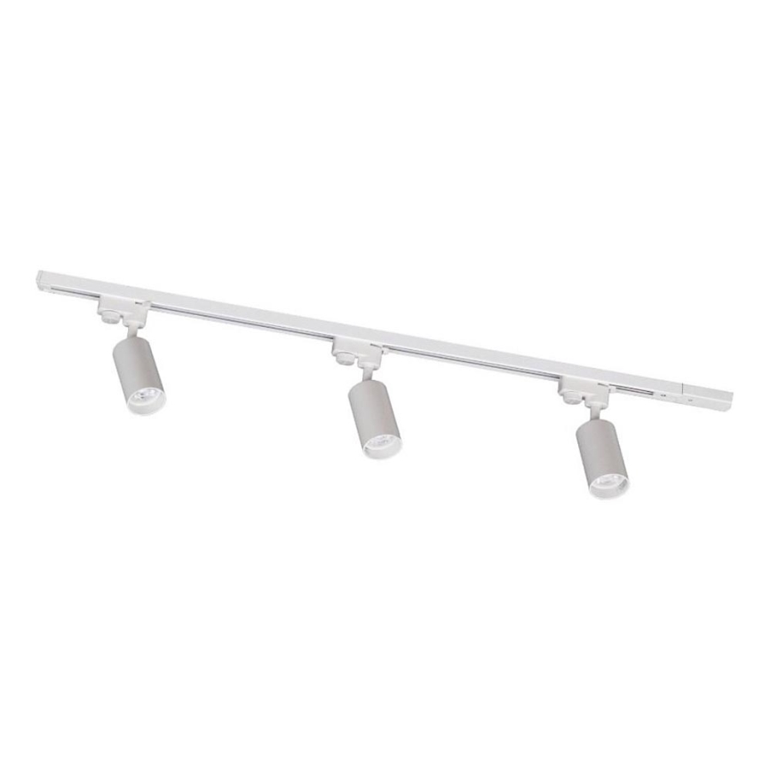 Zuma Line - Kiskoon asennettava kohdevalaisin 3xGU10/35W/230V valkoinen