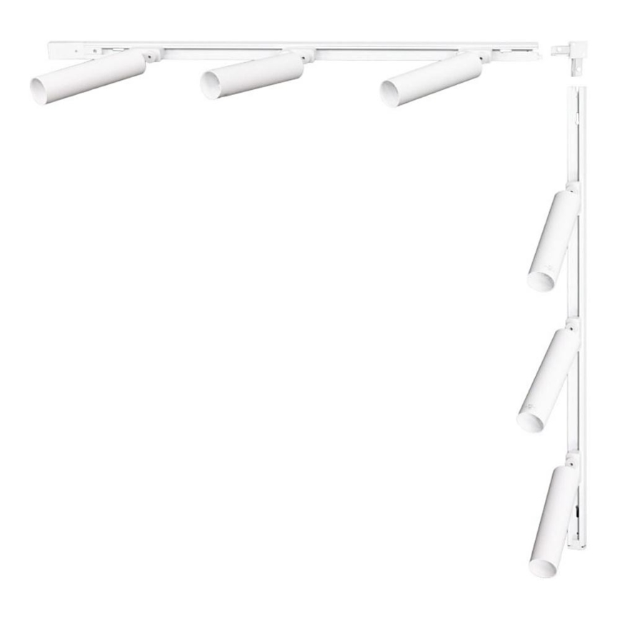 Zuma Line - Kohdevalaisin kiskojärjestelmään 6xGU10/35W/230V valkoinen