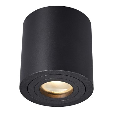 Zuma Line - Kohdevalo 1xGU10/50W/230V IP44 musta