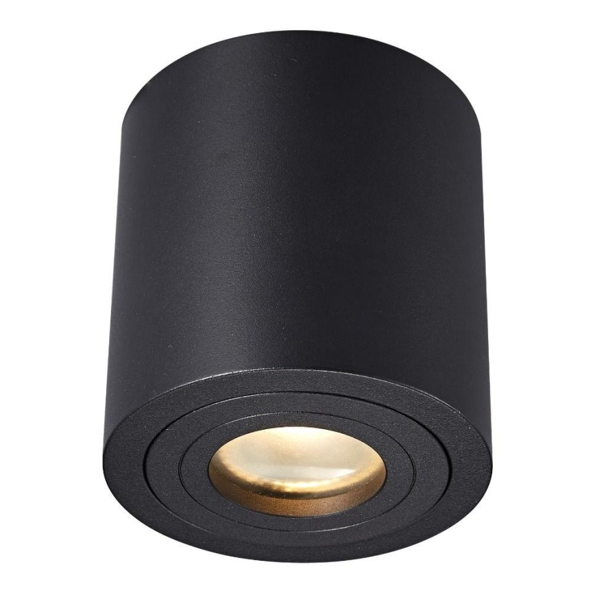 Zuma Line - Kohdevalo 1xGU10/50W/230V IP44 musta