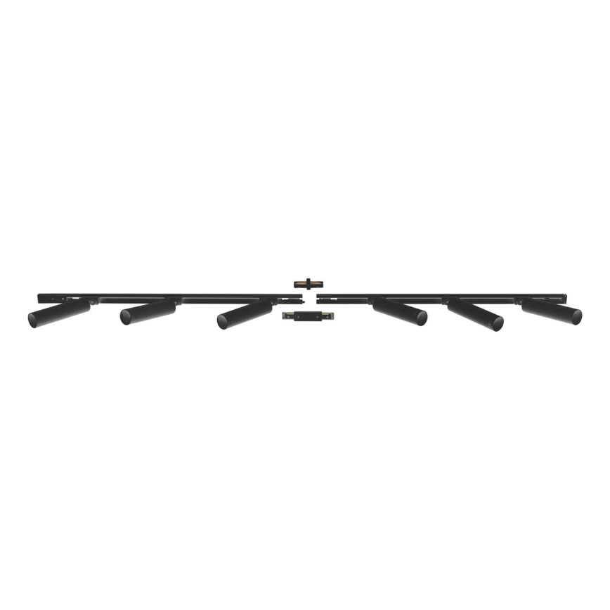 Zuma Line - Kohdevalo kiskojärjestelmään 6xGU10/35W/230V musta