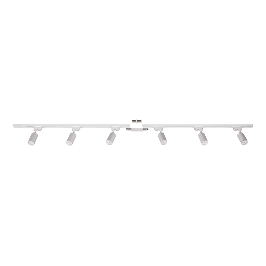 Zuma Line - Kohdevalo kiskojärjestelmään 6xGU10/35W/230V valkoinen