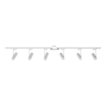 Zuma Line - Kohdevalo kiskojärjestelmään 6xGU10/35W/230V valkoinen