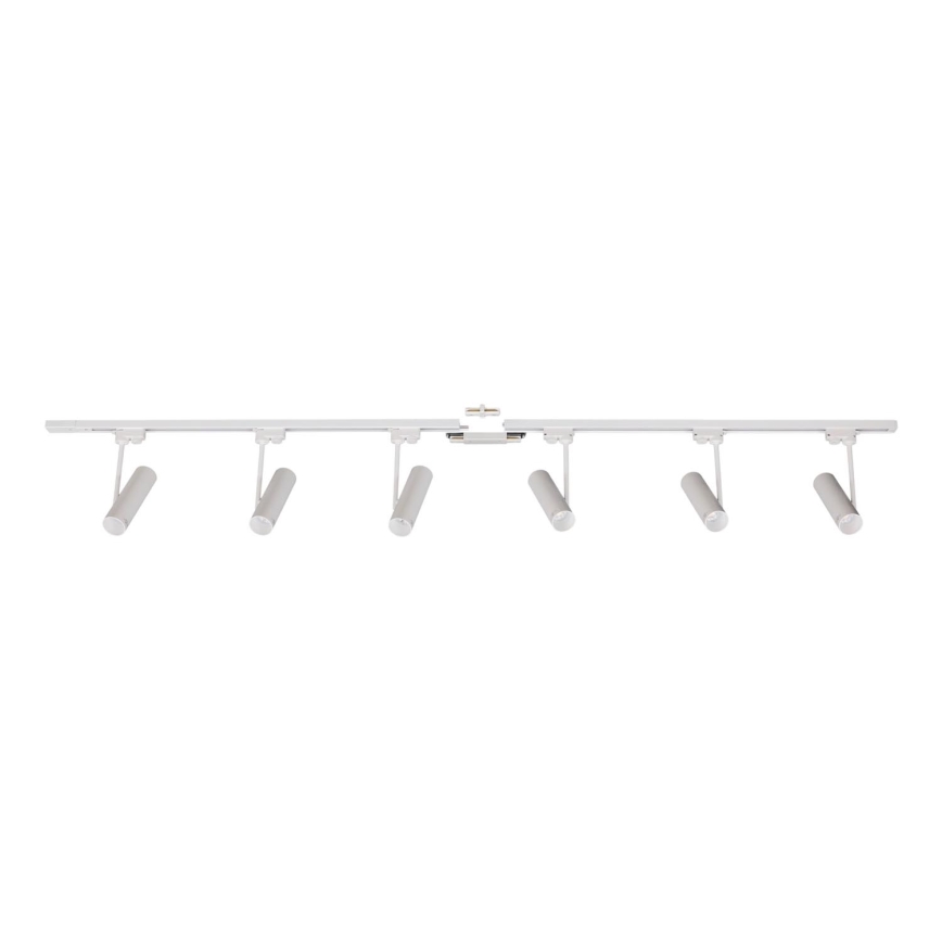 Zuma Line - Kohdevalo kiskojärjestelmään 6xGU10/35W/230V valkoinen