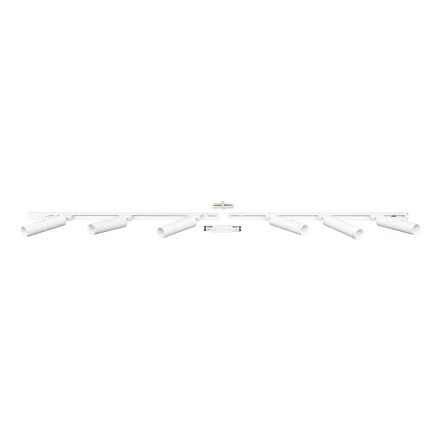 Zuma Line - Kohdevalo kiskojärjestelmään 6xGU10/35W/230V valkoinen